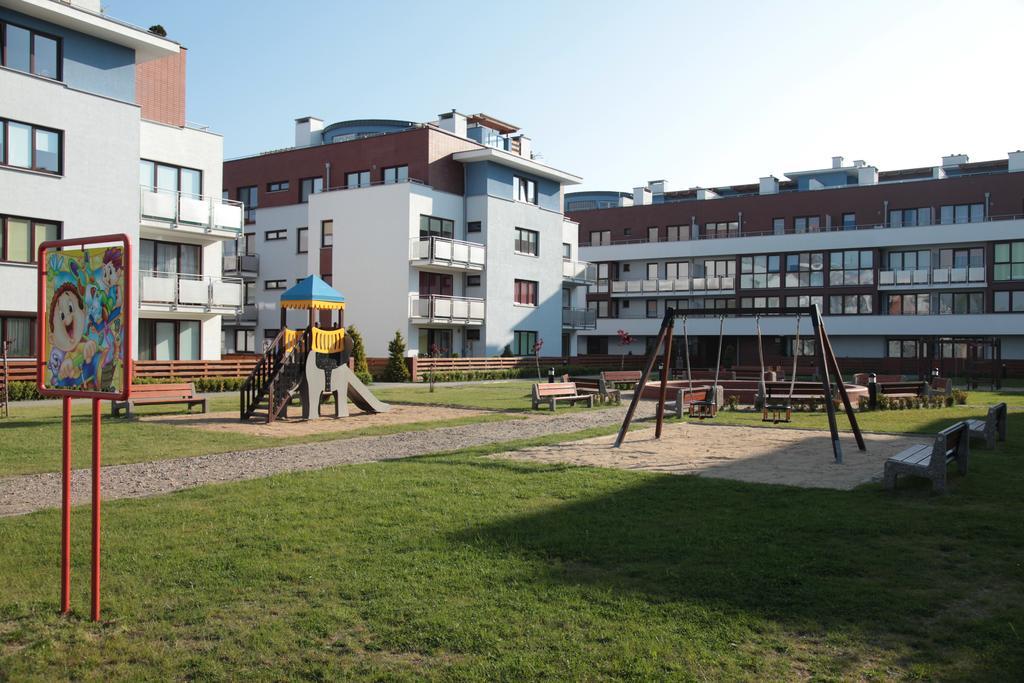 קולובז'ג Apartament Blisko Morza מראה חיצוני תמונה