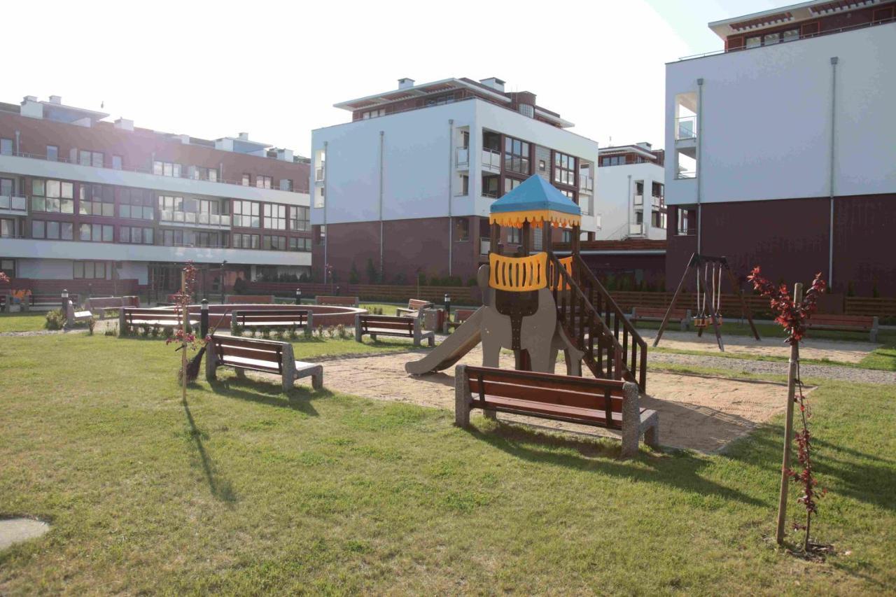קולובז'ג Apartament Blisko Morza מראה חיצוני תמונה